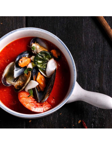 Tiganj 18 cm organica mare pakovanje 6 komada