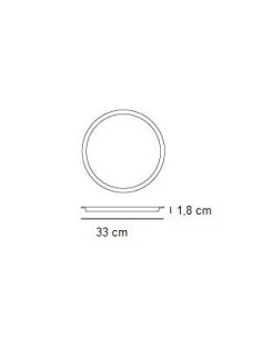 Tanjir za picu Napoli 33cm 2