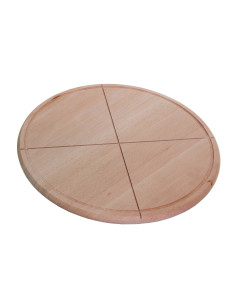 Podloga drvena za serviranje pice, 40 cm/4