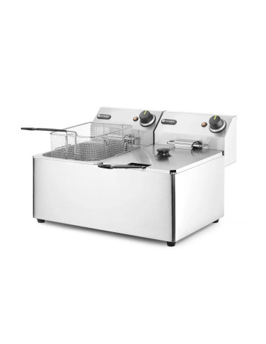 Friteza električna Dupla Kitchen Line 2 X 8 litara