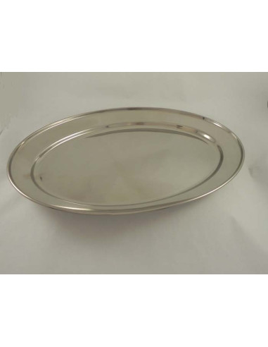 Oval Deluxe Inox 40 cm%separator%%shop-name%%separator%%category%