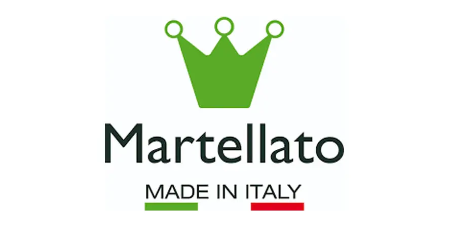 Logo brenda "Martelato"